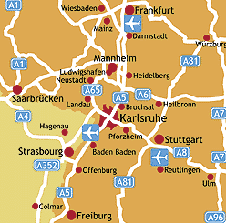 Travel to Karlsruhe